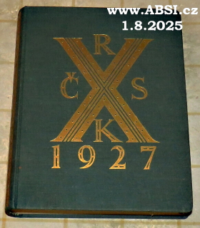 ROČENKA ČESKOSLOVENSKÝCH KNIHTISKAŘŮ 1927 - ROČNÍK X.