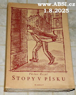 STOPY V PÍSKU