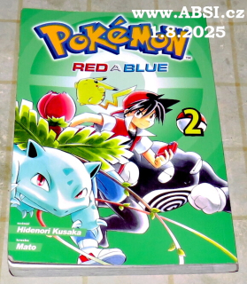 POKÉMON RED A BLUE 2