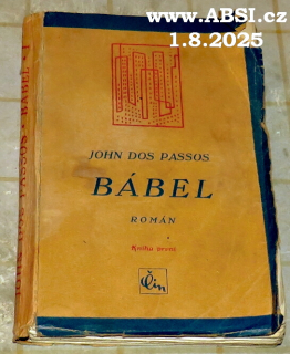 BÁBEL - ROMÁN - KNIHA PRVNÍ