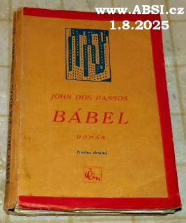 BÁBEL - ROMÁN - KNIHA DRUHÁ