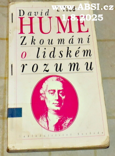 ZKOUMÁNÍ O LIDSKÉM ROZUMU