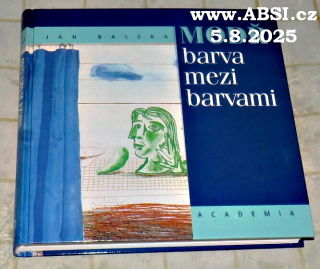 MODŘ BARVA MEZI BARVAMI