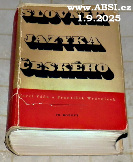 SLOVNÍK JAZYKA ČESKÉHO