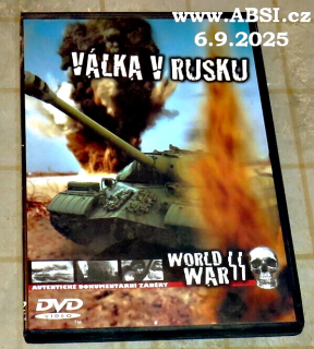 VÁLKA V RUSKU - DVD