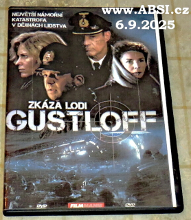 ZKÁZA LODI GUSTLOFF - DVD