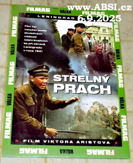 STŘELNÝ PRACH - LENINGRAD 1941 - DVD