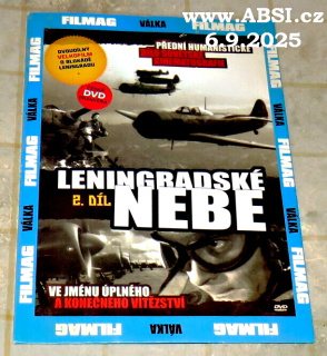 LENINGRADSKÉ NEBE 2. díl - DVD