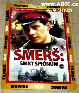 SMERŠ: SMRT ŠPIÓNŮM - DVD