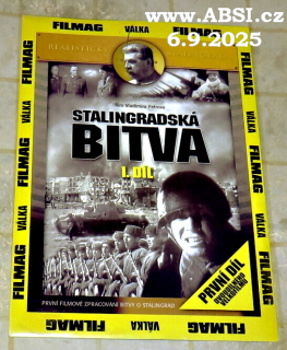 STALINGRADSKÁ BITVA 1. díl - DVD