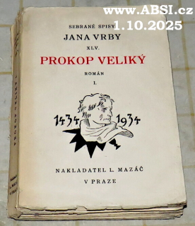 PROKOP VELIKÝ I. - ROMÁN Z ČESKÉ MINULOSTI