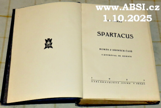 SPARTAKUS - ROMÁN Z DÁVNÝCH ČASŮ