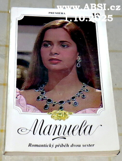 MANUELA díl. 10 - ROMANTICKÝ PŘÍBĚH DVOU SESTER