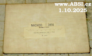 VOJENSKÁ MAPA - NÁCHOD  1:75 000