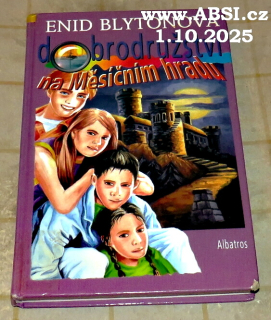 DOBRODRUŽSTVÍ NA MĚSÍČNÍM HRADU