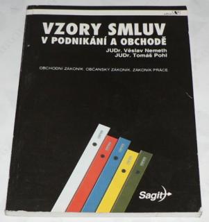 VZORY SMLUV V PODNIKÁNÍ A OBCHODĚ
