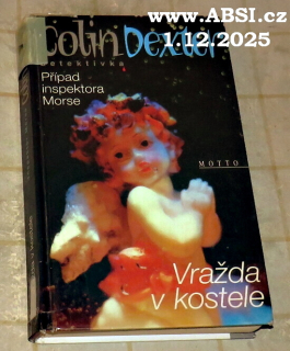 VRAŽDA V KOSTELE - PŘÍPAD INSPEKTORA MORSE