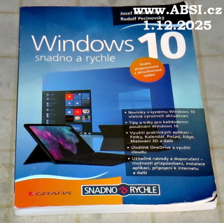 WINDOWS 10 SNADNO A RYCHLE