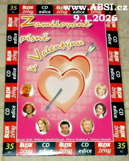 ZAMILOVANÉ PÍSNĚ K VALENTÍNU