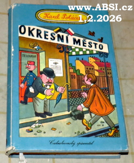 OKRESNÍ MĚSTO