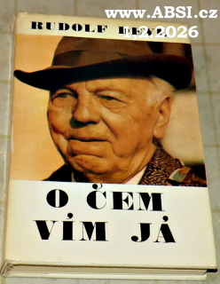 O ČEM VÍM JÁ - VZPOMÍNKY NA ŽIVOT A DÍLO JAROSLAVA KVAPILA V ČESKÉM DIVADLE