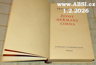 ŽIVOT HEŘMANA COENA