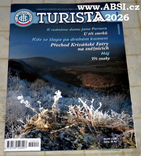 TURISTA 10/2008 - PROSINEC - ZAJÍMAVOSTI A NOVINKY PRO VÝLETY PĚŠKY I NA KOLE PO ČESKU I ZA JEHO HRANICEMI