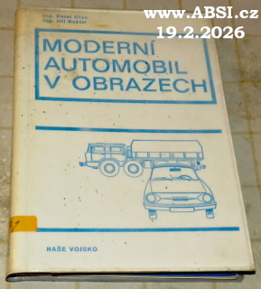 MODERNÍ AUTOMOBIL V OBRAZECH