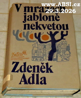 V MRAZECH JABLONĚB NEKVETOU