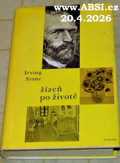 ŽÍZEŇ PO ŽIVOTĚ - ROMÁN O VINCENTU VAN GOGHOVI