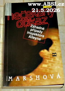 NEČEKANÝ DŮKAZ - ZÁHADNÉ PŘÍPADY INSPEKTORA ALLEYNA