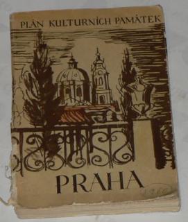 PLÁN KULTURNÍCH PAMÁTEK PRAHA (1960)