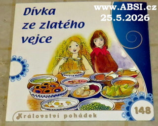 DIVKA ZE ZLATÉHO VEJCE - KRÁLOVSTVÍ POHÁDEK
