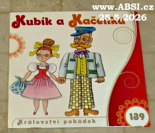 KUBÍK A KAČENKA - KRÁLOVSTVÍ POHÁDEK