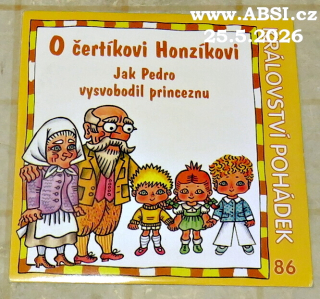 O ČERTÍKOVI HONZÍKOVI, JAK PEDRO VYSVOBODIL PRINCEZNU - KRÁLOVSTVÍ POHÁDEK