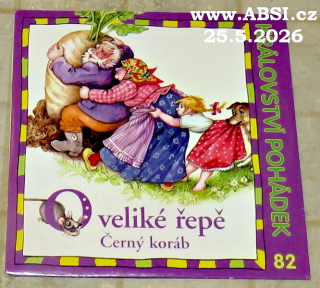 O VELIKÉ ŘEPĚ, ČERNÝ KORÁB - KRÁLOVSTVÍ POHÁDEK