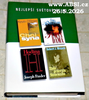 NEJLEPŠÍ SVĚTOVÉ ČTENÍ - ČTYŘI ROMÁNY