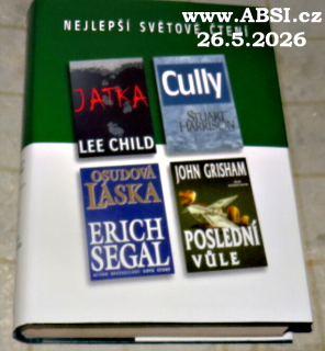 NEJLEPŠÍ SVĚTOVÉ ČTENÍ - ČTYŘI ROMÁNY