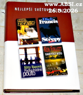 NEJLEPŠÍ SVĚTOVÉ ČTENÍ - ČTYŘI ROMÁNY