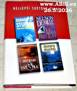 NEJLEPŠÍ SVĚTOVÉ ČTENÍ - ČTYŘI ROMÁNY