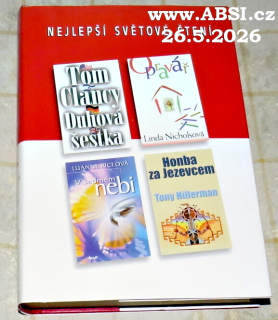 NEJLEPŠÍ SVĚTOVÉ ČTENÍ - ČTYŘI ROMÁNY