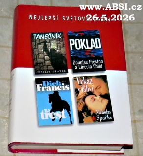 NEJLEPŠÍ SVĚTOVÉ ČTENÍ - ČTYŘI ROMÁNY