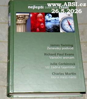 NEJLEPŠÍ SVĚTOVÉ ČTENÍ - ČTYŘI ROMÁNY