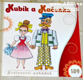KUB=IK A KAČENKA - KRÁLOVSTVÍ POHÁDEK