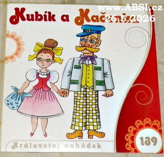 KUBÍK A KAČENKA - KRÁLOVSTVÍ POHÁDEK