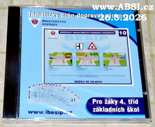 TÉMATICKÝ PLÁN DOPRAVNÍ VÝCHOVY PRO ŽÁKY 4. TŘÍD ZÁKLADNÍCH ŠKOL