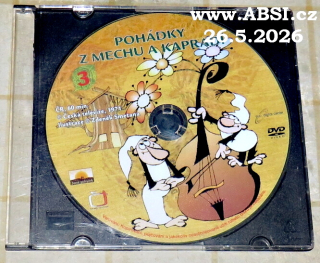 POHÁDKY Z MECHU A KAPRADÍ - DVD
