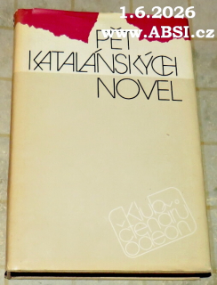 PĚT KATALÁNSKÝCH NOVEL