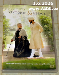 VIKTORIE & ABUL - NEOBYČEJNÝ PRAVDIVÝ PŘÍBĚH KRÁLOVNY A JEJÍHO NEJLEPŠHO PŘÍTELE