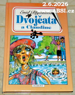 DVOJČATA A CLAUDINE - PÁTÝ ZE SÉRIE PŘÍBĚHŮ ZE ŠKOLY St CLARE